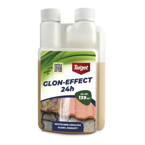 Glon-Effect 24h – Na. Glony i. Porosty – 250 ml. Target