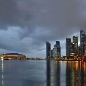 Singapur 151 fototapeta