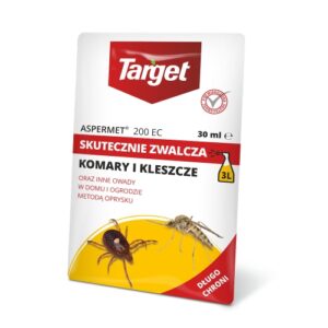 Aspermet – Zwalcza. Komary i. Kleszcze – 30 ml. Target