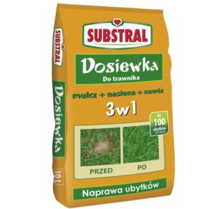 Dosiewka. Do. Trawnika 3w1 – Mulcz + Nasiona + Nawóz – 10 l. Substral