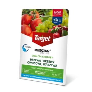 Miedzian. Extra 350 SC – Zwalcza. Choroby. Roślin – 15 ml. Target