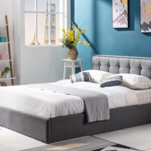 Padva tapicerowane łóżko z pojemnikiem 160x200 cm