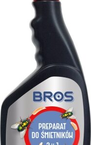 Preparat. Do Śmietników – Spray 2w1 – 500 ml. Bros