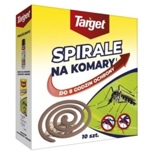 Spirale. Odstraszające. Komary – 10 szt. Target