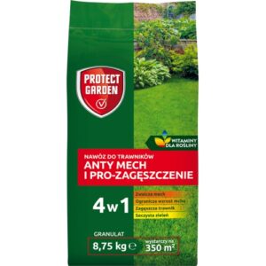 Nawóz. Do. Trawników 4w1 – ANTY MECH + PRO-ZAGĘSZCZENIE – 8,75 kg. Protect. Garden